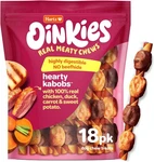 Hartz Oinkies Hearty Kabob 0.49 Ounce (pack Of 18), Chicken & Sweet Potato. Fixed Price $22.31.