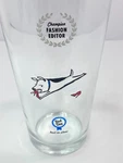 Bad Dog Pint Glass 16 Oz Champion Fashion Editor Stealing Red High Heel. Fixed Price $12.44.