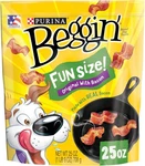 Purina Beggin' With Real Meat Dog Treats, Fun 1.56 Pound (pack Of 1), Other. Fixed Price $18.59.