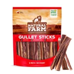 Best Natural Farm Gullet Sticks 6 Inch, 50 Pack - One Ingredient Beef Esophagus. Fixed Price $52.79.