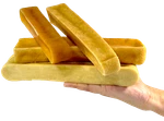 Rozie's Naturals Yak Cheese Dog Churpi Chews For Aggressive Chewers Pack Of 2. Fixed Price $45.00.