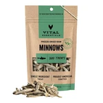 Vital Essentials Freeze Dried Minnows Dog Treats Grain (1 Oz Bag). Fixed Price $16.74.