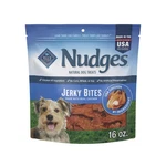 Blue Buffalo Nudges Jerky Bites Dog Treats, Made Pound (pack Of 1), Brown. Fixed Price $15.41.