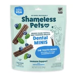 Shameless Pets Toothberry Dental Mini Chews For Dogs 7.2 Ounce (pack Of 1). Fixed Price $14.69.