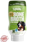 Furvor Beef Bone Broth Concentrate, Dog Mobility Support, 16 Oz. Fixed Price $45.95.