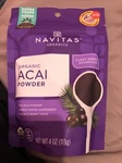 Navitas Organics, Acai Powder, 4 Oz (113 G). (2PACKS). Fixed Price $25.99.