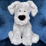 Mary Meyer Fabfuzz Plush Shadow Soft Huggable Toy Gray Rescue Puppy Dog 15. Fixed Price $22.00.