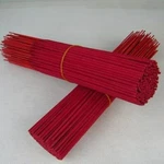 Unscented/raw Incense Stick Hand Dipped With Essential Oils 100% Natural (red). Fixed Price $54.99.