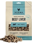 Vital Essentials Beef Liver Dog Treats, 15 Oz Ounce (pack Of 1). Fixed Price $45.99.