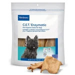 Dog Dental Chew - Virbac C.e.t. Enzymatic Plaque Control Small 8.5OZ. Fixed Price $35.99.