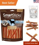 Smartsticks With Real Peanut Butter Rawhide-free Chews For Dogs, 10 Count. Fixed Price $26.99.