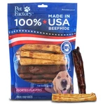 Pet Factory 100% Made In Usa Beefhide 5" 18 Count (pack Of 1), & Chicken. Fixed Price $26.62.