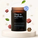 Dog Is Human Daily Multivitamin (beef) Vet-made, Vermont Soft Chews Exp. Fixed Price $52.88.