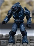 Halo Mega Bloks Blue Covenant Elite Combat Mini Figure Set 96810 Aerial Ambush. Fixed Price $12.99.