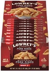 Lowreys Bacon Curls Microwave Pork Rinds Chicharrones Hot & Spicy 1.75 Ounce. Fixed Price $40.29.