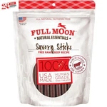 Full Moon Natural Essentials Beef Sticks Dog Treats, 22OZ. Fixed Price $30.90.