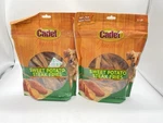 Cadet Sweet Potato Fries Natural Dog Treats Low Fat Training Snack -2/1 Lb. Bags. Fixed Price $30.00.