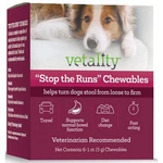 Vetality Stop The Runs Chewables Dog Anti Diarrhea Medicine. Fixed Price $21.99.