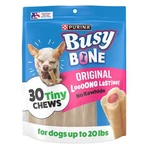 Purina Tiny Chew Bones W/ Middle Made Pork Treats Small Dogs,. Fixed Price $13.86.