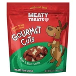 Gourmet Cuts Beef Rice Flavor Soft Chewy Dog Treats 25 Oz Made In Usa. Fixed Price $15.89.