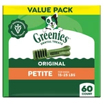 Greenies Petite Dental Dog Treats 60 Count Original Flavor 36 Oz - Free Postage. Fixed Price $36.95.
