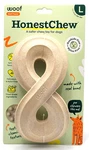 Woof Honestchew Durable Lrg Infinity Bone Beef Flavor 25-65 Lbs Dog Toy 8". Fixed Price $23.89.