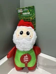 Outward Hound Puzzle Palz Santa Dog Toy Christmas New Hide Treats Squeaks. Fixed Price $9.19.