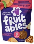 Fruitables Pumpkin Apple Baked Dog Treats Low Calorie No Corn Soy Wheat 20 Oz. Fixed Price $15.34.