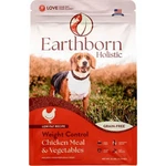 Holisitic Weight Control Grain Free Dog Food 25 Lbs,chicken Meal/ve By Earthborn. Fixed Price $105.94.