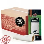 Redbarn Large Peanut Butter Filled Bones Dog Treats 20 Count Beef Femur. Fixed Price $199.99.