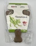 Benebone Wishbone Durable Dog Chew Toy - Brown, Real Bacon, Medium. Fixed Price $16.25.