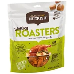 Nutrish Savory Roasters Dog Treats, Chicken Recipe, 12-OUNCE Pouch. Fixed Price $14.82.