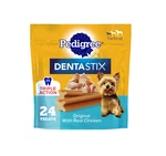 Pedigree Dentastix Original Flavor Dental Treats For Small Dogs 120 Count 5 Pack. Fixed Price $19.95.