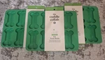 The Cuddle Collab Pet Treat Molds 3-PACK Lot Silicone Trays Dog Bones Homemade. Fixed Price $17.98.