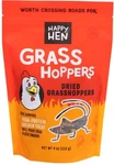 Happy Hen Grasshoppers 4OZ. Fixed Price $13.95.