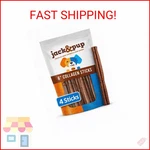 Jack&pup 6" Collagen Sticks For Dogs - Rawhide Free Chews Long Lasting. Fixed Price $13.18.