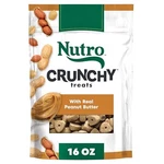 Nutro Crunchy Dog Treats With Real Peanut Butter, 16OZ Training. Fixed Price $25.99.