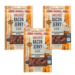 Pork Barrel Bbq Oldfashioned Maple Bacon Jerky Uncured Snacks, Sweet A.... Fixed Price $68.47.