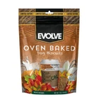Evolve Oven Baked Pumpkin Spiced Latte Dog Biscuits, 12OZ.. Fixed Price $10.00.