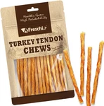 New Best Freschi Srl Turkey Tendons For Dogs Usa-sourced, Healthy Treats. Fixed Price $22.20.