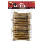 Cadet Premium Grade Pressed Beef Hide Bones, Long 2.13 Pound (pack Of 1). Fixed Price $25.59.