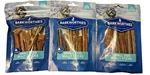Barkworthies Small Dog Bully Sticks Odor Free 4OZ Lot Of 3. Fixed Price $28.99.