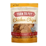 Farm To Pet - Dog Training Treats Chicken Chips, Single 4 Ounce (pack Of 1). Fixed Price $20.18.