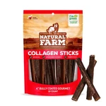Natural Farm Bully Coated Gourmet Collagen Sticks (4 Inch (pack Of 10). Fixed Price $26.05.