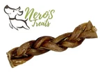 Dog Bones 8-10'' Braided Bully Stick (2 Counts) Odor-free!. Fixed Price $19.33.