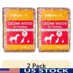 Cedar Pet Bedding Eco Friendly Natural Odor Control Dog House Shavings 16.5LB. Fixed Price $25.58.