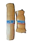 Lennox Peanut Butter Flavor Beef Cheek Chews Combo Pack 5-6" & 9-10". Fixed Price $12.99.