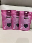 3 Pac Get Naked Grain Free 1 Pouch 6.2 Oz Puppy Health Dental Chew Sticks, Small. Fixed Price $19.99.