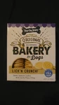 Three Bakery For Dogs Lick 'n Crunch Golden Sandwich Cookies 13 Oz Box #7. Fixed Price $16.95.