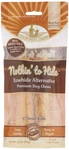 Fieldcrest Farms Nothin' To Hide Peanut Butter Grain Free Chews 5 In. 2 Pk. Fixed Price $11.95.